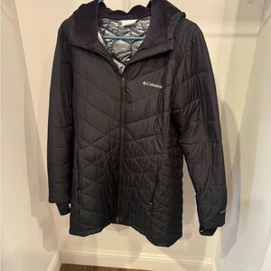 Columbia Dark Quilted Jacket